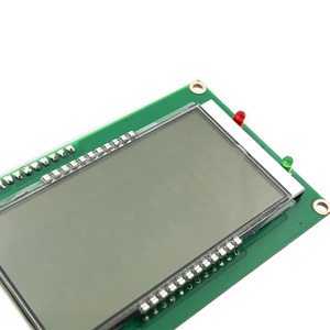 SPI White Backlight 8 Character Segment <strong>Battery</strong> Charger <strong>LCD</strong> Display HT98321 <strong>LCD</strong> Manufacturer Custom <strong>LCD</strong> Display - Product Image 6