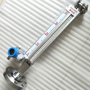 Indicateur de niveau magnétique latéral en acier inoxydable, construction IP65, précision 1 %, options personnalisables pour le niveau d'eau magnétique - Product Image 3