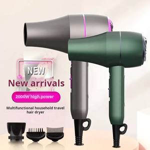 <span class=keywords><strong>Secador</strong></span> de pelo iónico de 2000W, fuerte viento frío y caliente, protección contra sobrecalentamiento, boquilla de Peine de aire, cuidado del cabello de iones negativos para hoteles y hogares - Product Image 3