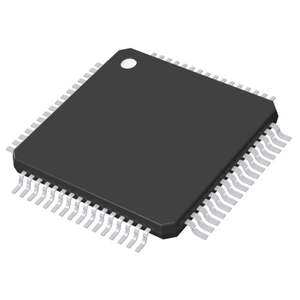 LPC5526JBD64E 64-HTQFP (10x10) IC MCU 32BIT 256KB FLASH 64TQFP Microcontrolador IC Componentes Electrónicos - Product Image 1