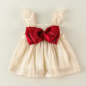 Penjualan laris set pakaian bayi perempuan 6 bulan romper Bayi gelembung berlipat princess