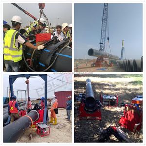 Máquina de Soldadura a Tope de HDPE de Alta Calidad para Venta Directa al por Mayor, Máquina de Placa Caliente de HDPE de 50-250 mm, Soldadoras de Tuberías de HDPE - Product Image 2
