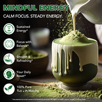 Lenm 100g Poudre de thé vert Matcha Premium Première Récolte Sans gluten Végétalien Extrait végétal en poudre pour Lattes Smoothies & Pâtisseries