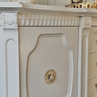Meuble TV en bois massif de style crème français américain moderne Simple salon petit ménage casier meubles personnalisation