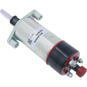 วาล์วโซลินอยด์ 12V สำหรับรถขุด E330B E330C E330 เครื่องยนต์ 3306 รุ่น 155-4654 155-4653 วาล์วปิดเครื่องยนต์ - Product Image 1