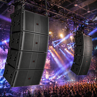 Subwoofer Line Array Unique de 18 Pouces, Néodyme, 600W, Haute Puissance, pour Système PA, Scène, Concert, Salle de Réunion, Salle Polyvalente, Basses Puissantes