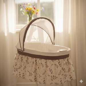 Cuna para Bebé Anti-Atragantamiento de Calidad Superior a Precio Competitivo, Cuna Impermeable y Cómoda para Bebés - Product Image 4