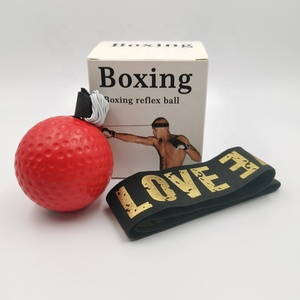 Factory <span class=keywords><strong>Outlet</strong></span> Boxing Reflex Speed Ball con diadema Fight Ball con caja para fitness speedball equipo de entrenamiento de <span class=keywords><strong>boxeo</strong></span> - Product Image 4