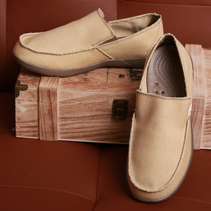 Vente flash - Mocassins décontractés de haute qualité pour hommes - <span class=keywords><strong>Chaussures</strong></span> bateau en toile - Product Image 6
