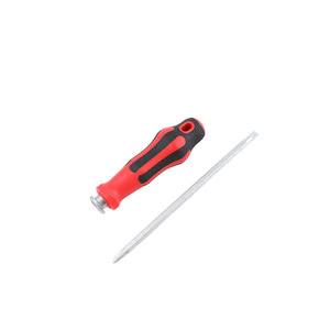 Flat Head Screwdriver Carbon Steel Anti-Slip Handle Diy Tool Individual Piece - Product Image 3