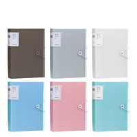 Carpeta Transparente A4 para Documentos, Certificados, Exámenes, Almacenamiento de Papeles Escolares, Álbum de Arte Estudiantil, Colección de Pruebas de Embarazo en Colores Pastel
