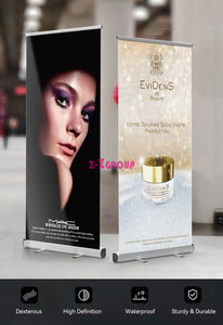 لافتة قابلة للف مخصصة مع البلاستيك محمولة للإعلان من أجل لفة - Product Image 6