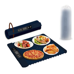 Tapete Eléctrico Plegable y Portátil para Calentar Alimentos, de Silicona sin Olor, con Calentamiento por Bobina, 5 Ajustes de Temperatura y Función de Temporizador - Product Image 5