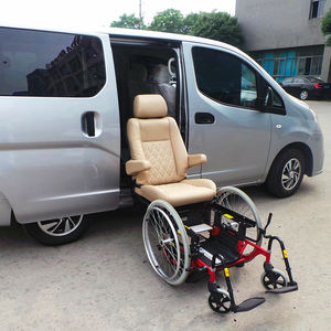 Asiento Giratorio Elevador para Personas con Discapacidad, Asientos de Transferencia Automotriz para Usuarios de Sillas de Ruedas, Modificación para Camionetas y Autocaravanas - Product Image 3