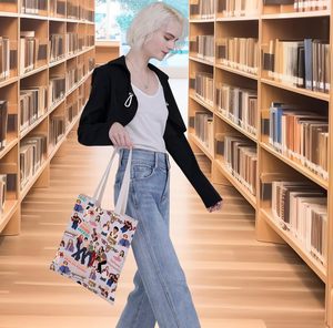 <span class=keywords><strong>Eric</strong></span> foran Tote Bag <span class=keywords><strong>Eric</strong></span> Donna Hyde JACKIE kelso FEZ FEZ ของขวัญที่ดีเจ้ากรรม JACKIE กระเป๋าสะพายไหล่ JACKIE & kelso merch - Product Image 6