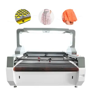 1610 Co2 Cloth Fabric Textile Laser Cutter Cutting Machine