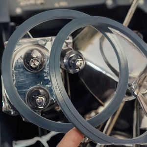 DYN BABISLSFX6 KVB Sello de aceite de caucho para motor hidráulico y cilindro de alta presión, -20-100C, 159*177.1*6.5/7.5, Direccional Mecánico - Product Image 3