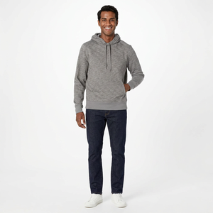 Sweat-shirt à capuche pour homme, options grandes tailles disponibles - Product Image 1