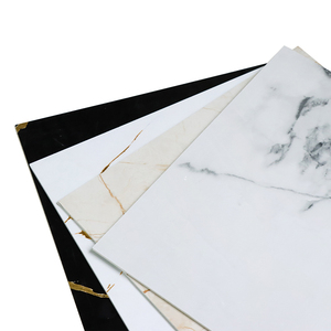 Panneaux muraux en PVC UV modernes <span class=keywords><strong>de</strong></span> <span class=keywords><strong>luxe</strong></span>, imperméables, ignifuges, insonorisants, en marbre, pour commerce, gymnases, appartements, hôtels, villas - Product Image 6