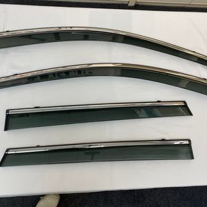 Deflectores de Ventana para GEELY Okavango 2020, Visera Protectora Contra Lluvia, Protector de Ventana de Puerta de Coche - Product Image 3