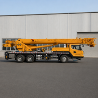 Grue mobile hydraulique de 50 tonnes XCT50_M QY50KA QY55KC à vendre