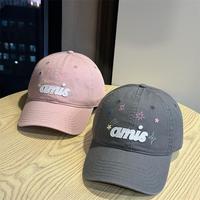 Casquette de baseball brodée en gros pour hommes et femmes, grande taille, avec lettres