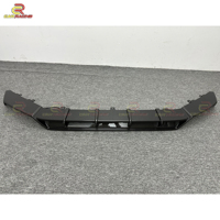 Lèvre avant en carbone sec style Topcar pour Mercedes Benz G Wagon W465 G500 AMG G63 G500 G580 2025, diffuseur avant de pare-chocs 2026