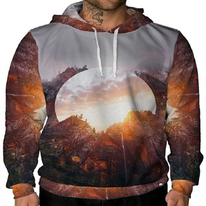เสื้อฮู้ดดี้คุณภาพสูงสำหรับผู้ชาย เสื้อผ้าสตรีทแวร์แบบสวม Unisex ขายส่ง เสื้อฮู้ดดี้สั่งทำปักโลโก้โดย Inspire Apparel - Product Image 4