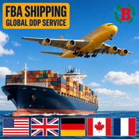 Transit aérien rapide porte-à-porte DDP, fret maritime de la Chine vers l'Europe, agent maritime France, expédition de marchandises, logistique