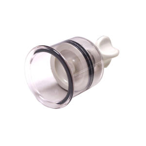 Ensemble de ventouses Yifang, 8 ventouses, thérapie manuelle par aspiration, ventouses en plastique pour usage domestique, appareil de thérapie magnétique des méridiens - Product Image 3