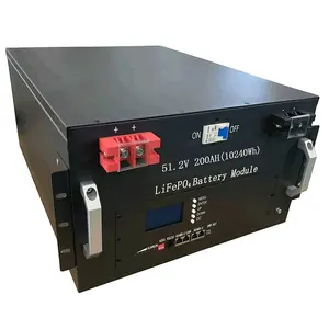 Eg4 Bộ Pin 51.2V Lưu Trữ Năng Lượng Tại Nhà Giá Lifepo4 48V 100ah 5.12kwh