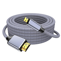 Câble Micro HD vers HD compatible 4K 60Hz bidirectionnel pour caméra, téléviseur et ordinateur portable – Câble haute définition
