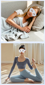 LED Photon Eye Beauty Device With Heat <b>Massage</b> For Home Use Portable Anti Aging Skin Care <b>Tool</b> Rechargeable Under Eye Treatment - Product Image 4