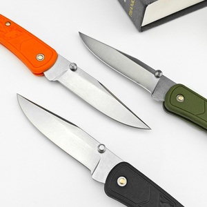 Cuchillo de Bolsillo Pequeño BK 110 Slim DIY OEM de Acero Inoxidable, 3.15 Pulgadas, con Fibra de Nailon, para Camping, Defensa Personal y Frutas - Product Image 3