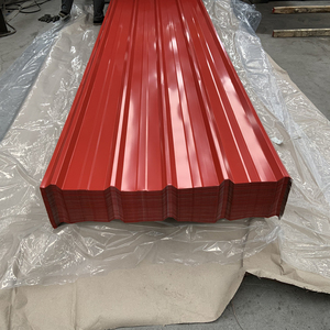 <span class=keywords><strong>Tôle</strong></span> de Toiture Ondulée en <span class=keywords><strong>Acier</strong></span> Galvanisé PPGI Couleur Zinc Longueur <span class=keywords><strong>6m</strong></span> Vente en Gros - Product Image 4