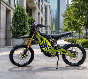 Vélo tout-terrain électrique sans balais en gros, batterie longue portée 60V 40AH, moteur central, cadre en aluminium, frein à disque hydraulique, 8000W, 75km/h - Product Image 5