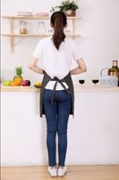Uniforme de serveur de serveuse, tablier, pour femmes, Logo personnalisé 100% Polyester