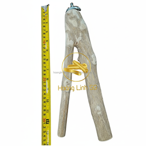 Java Wood Coffee Bird Perch Playstand Muchos tamaños para mascotas Pájaros y perros Chew Style Toy de Hoang Linh SG Kimy + 84938616690 - Product Image 1