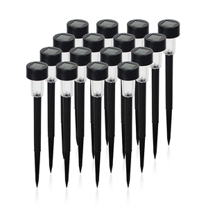 Artículos más vendidos Lámparas impermeables para decoración de césped y jardín Luz solar para camino de jardín al aire libre - Product Image 6