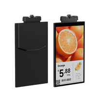 OCPT-001 OCOM Pantalla LED y Señalización Digital de 10.1 Pulgadas, Equipo de Publicidad, Etiqueta de Precio