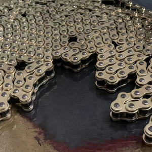 Chaîne de moto haute performance 428H 116L, chaîne de moto robuste à 4 côtés pour VTT, quad, mini moto, moto tout-terrain - Product Image 5