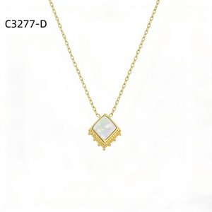 สร้อยคอแฟชั่น DE NACAR C3277 สำหรับผู้หญิง เครื่องประดับคุณภาพสูง - Product Image 2