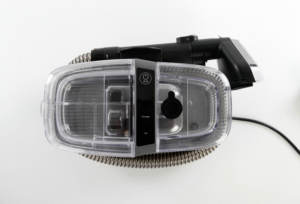 Nuevo Diseño 2026: Aspiradora Portátil Eléctrica sin Bolsa para Limpieza en Húmedo y Seco de Sofás, Colchones y Alfombras, para Uso Doméstico, Hotelero y Automotriz, Alemán - Product Image 2