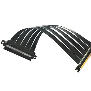PCIE-Anschluss 4.0 PCIE X16 Extender Riser-Karte Grafikkarten-Erweiterungs karten kabel