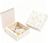 Boîtes cadeaux de Noël pour petites entreprises, carton ondulé de 3 mm d'épaisseur, boîte d'expédition par abonnement pour petites entreprises
