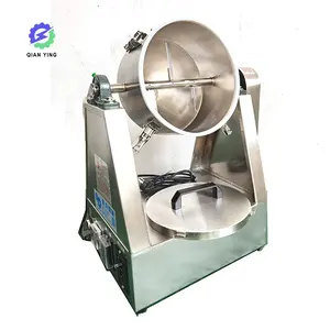 Stainless Steel Waist Drum Shape Mixing Machine Blending Equipment Flour Food Powder Premix Blender Double Cone Mixer