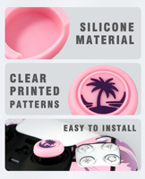 Coques de joystick en silicone personnalisées OEM pour manette PS5, grip pour stick analogique, coque de stick analogique pour PS4, pour manette XBOX