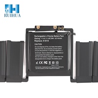 RUIHUA nouvelle batterie d'ordinateur portable A1819 pour macbook Pro 13 ''2016 ans A1706 batterie d'ordinateur portable