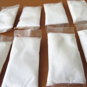 Çin çözünen suda film kimyasal SAP kese süper emici polimer tozu absorbe kan idrar tıbbi hastane için - Product Image 3