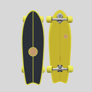 Skateboard complet pour débutants, modèle 2026, pour la vente en gros, avec poignée graphique personnalisée et impression par transfert thermique, pour la scène urbaine. - Product Image 1